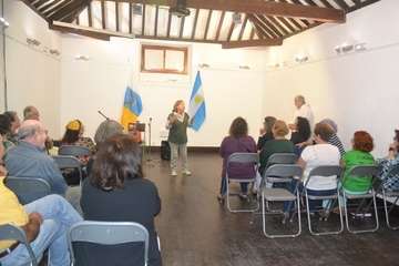 Concierto del cantautor Julián David en el Círculo Cultural de Telde (Foto TA)